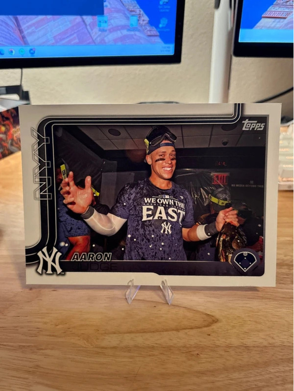 Aaron Judge Topps 2025 Series 1 CTB-5 Costco Exclusive SP NY Yankees